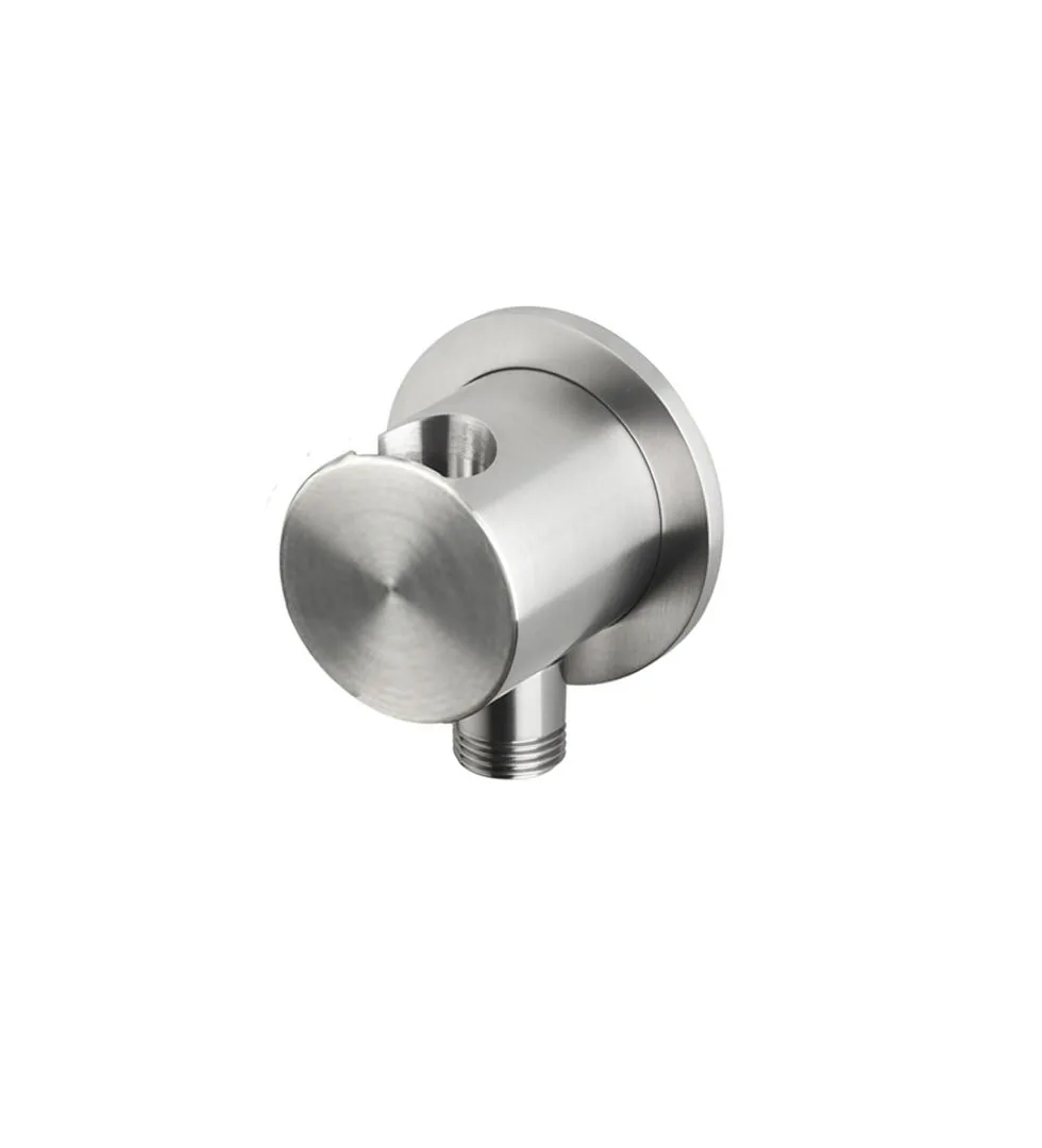 Accordo Hand Shower Holder with Integrated Hose Inlet