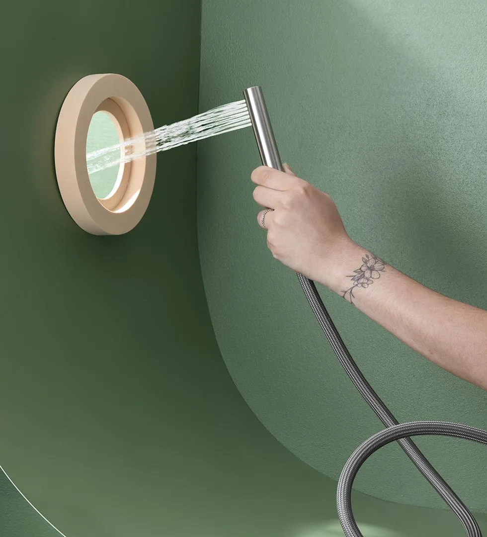 Hand Shower Kit with 1500 mm Flexible Hose