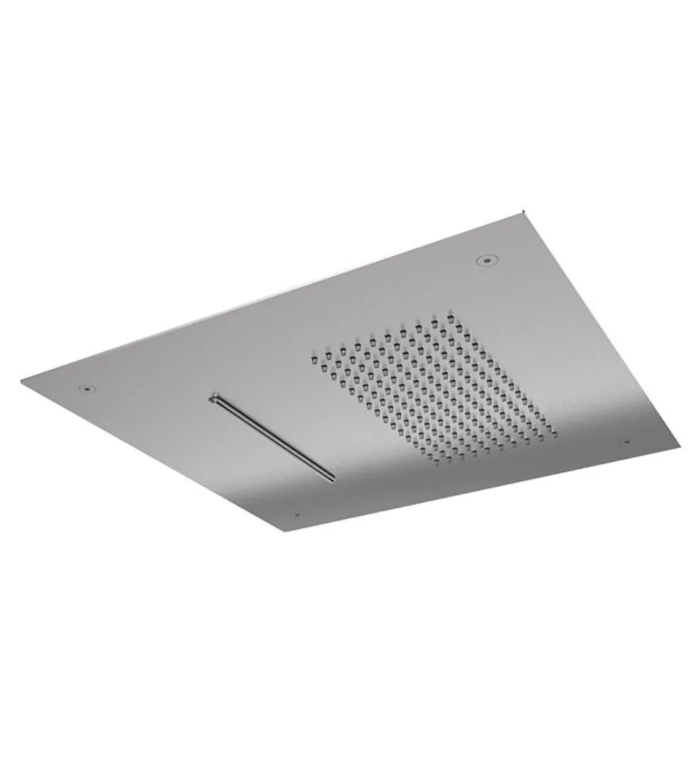 Terme 380 x 380 mm Square Ceiling Rainfall Shower Head