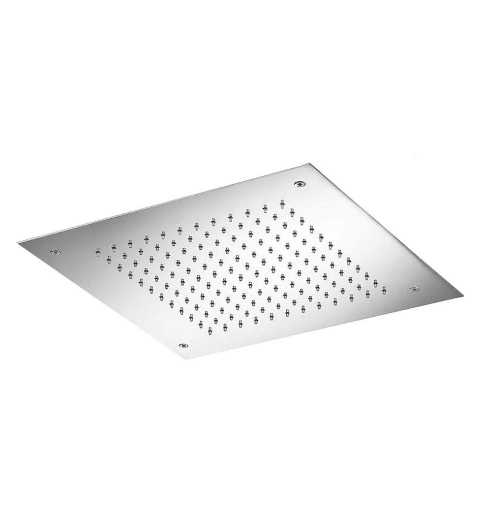 Terme 500 x 500 mm Ceiling Mounted Rain Shower Head