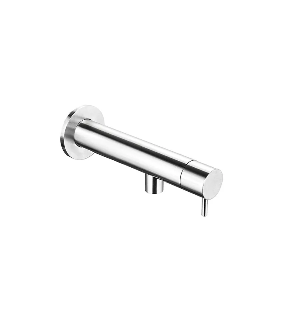 Limpido Single Supply Wall Mounted Basin Faucet
