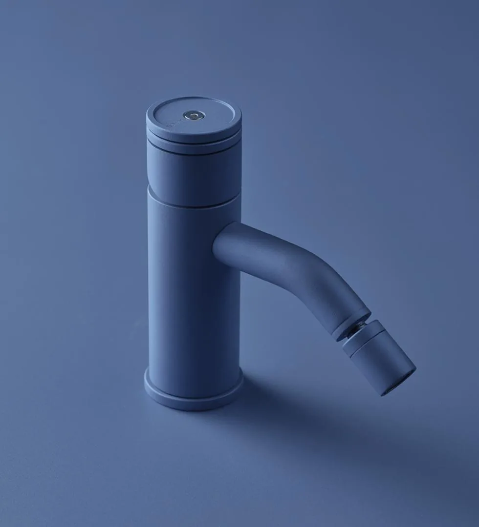 Scoglio Bidet Mixer for Deck Mounting, Supplied Without Drain