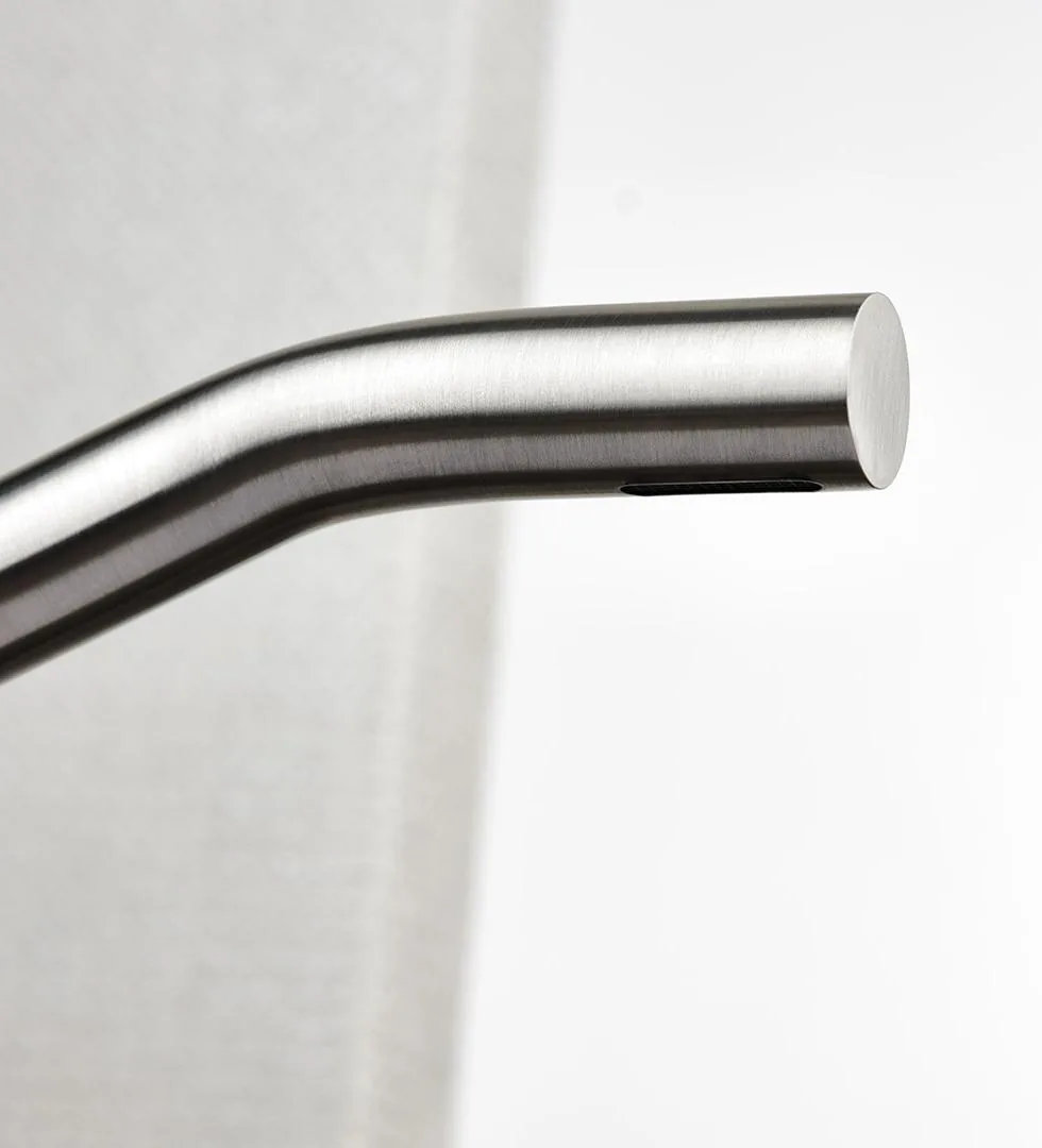 Slancio Deck Mounted Basin Mixer without Pop-Up Waste