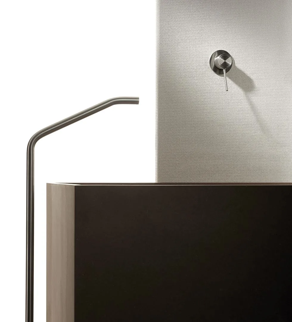 Slancio Floor Standing Bath Spout