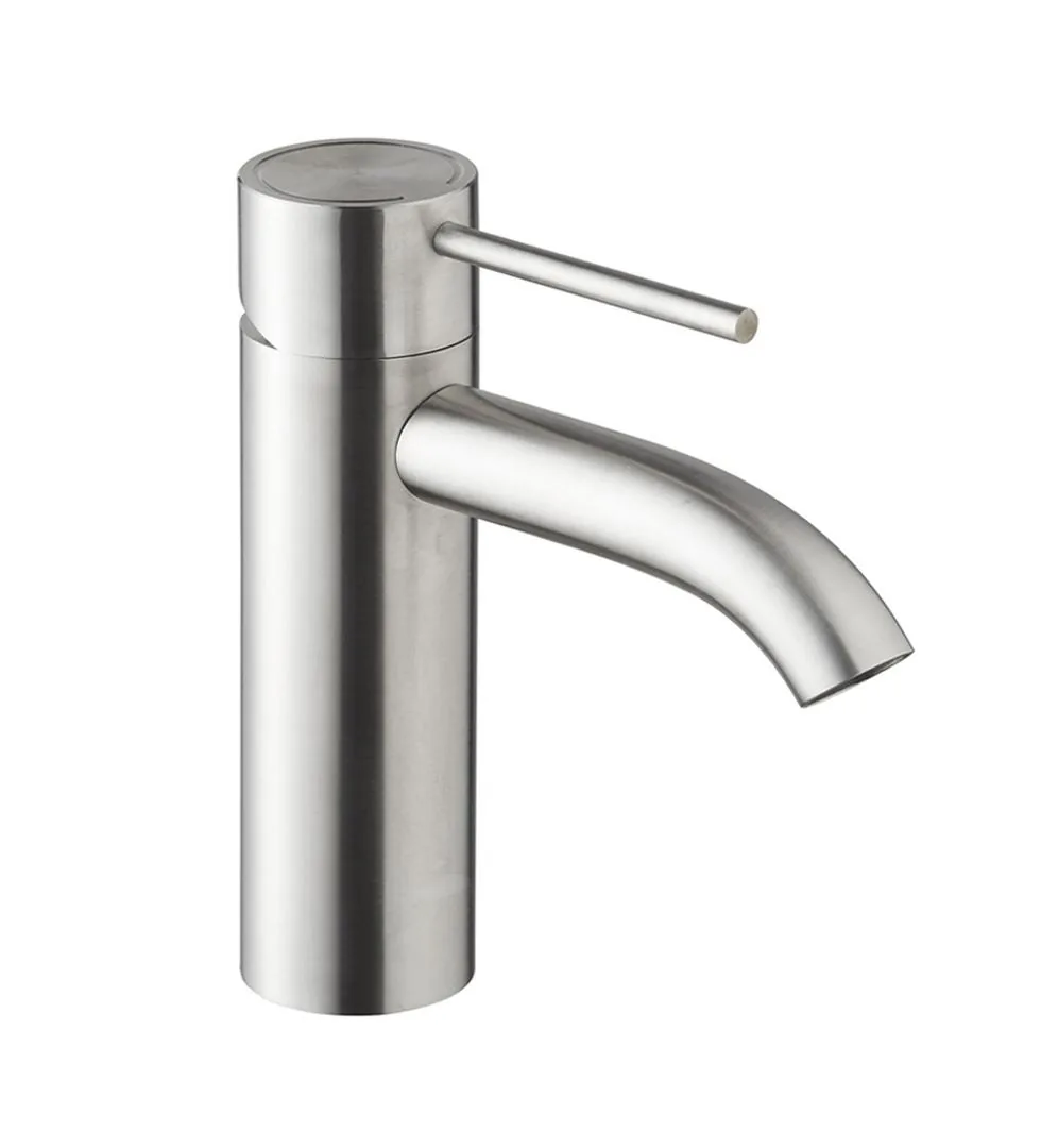 Slancio Deck Mounted Basin Mixer, Single Hole