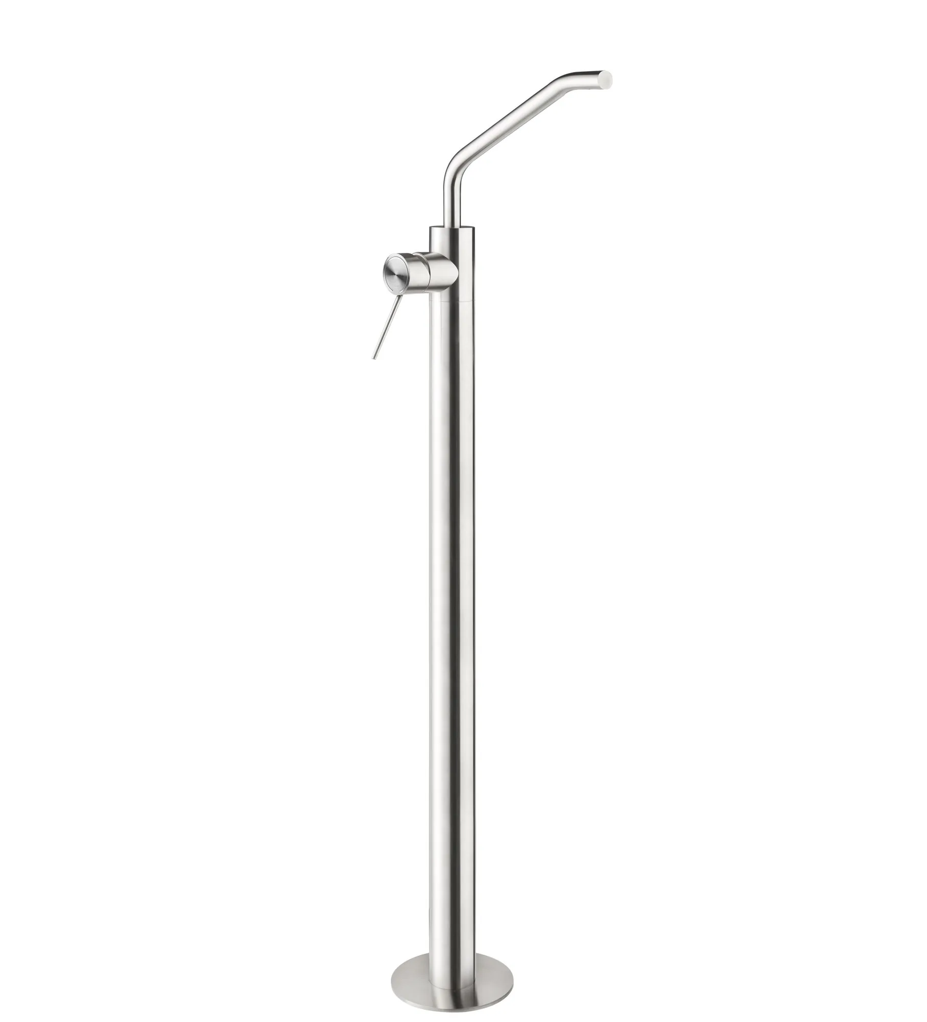 Slancio Floor Standing Basin Mixer Column
