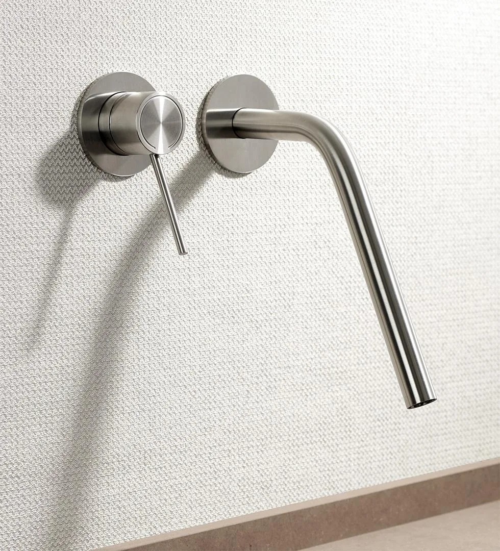 Slancio Long Reach Concealed Wall Mounted Basin Set