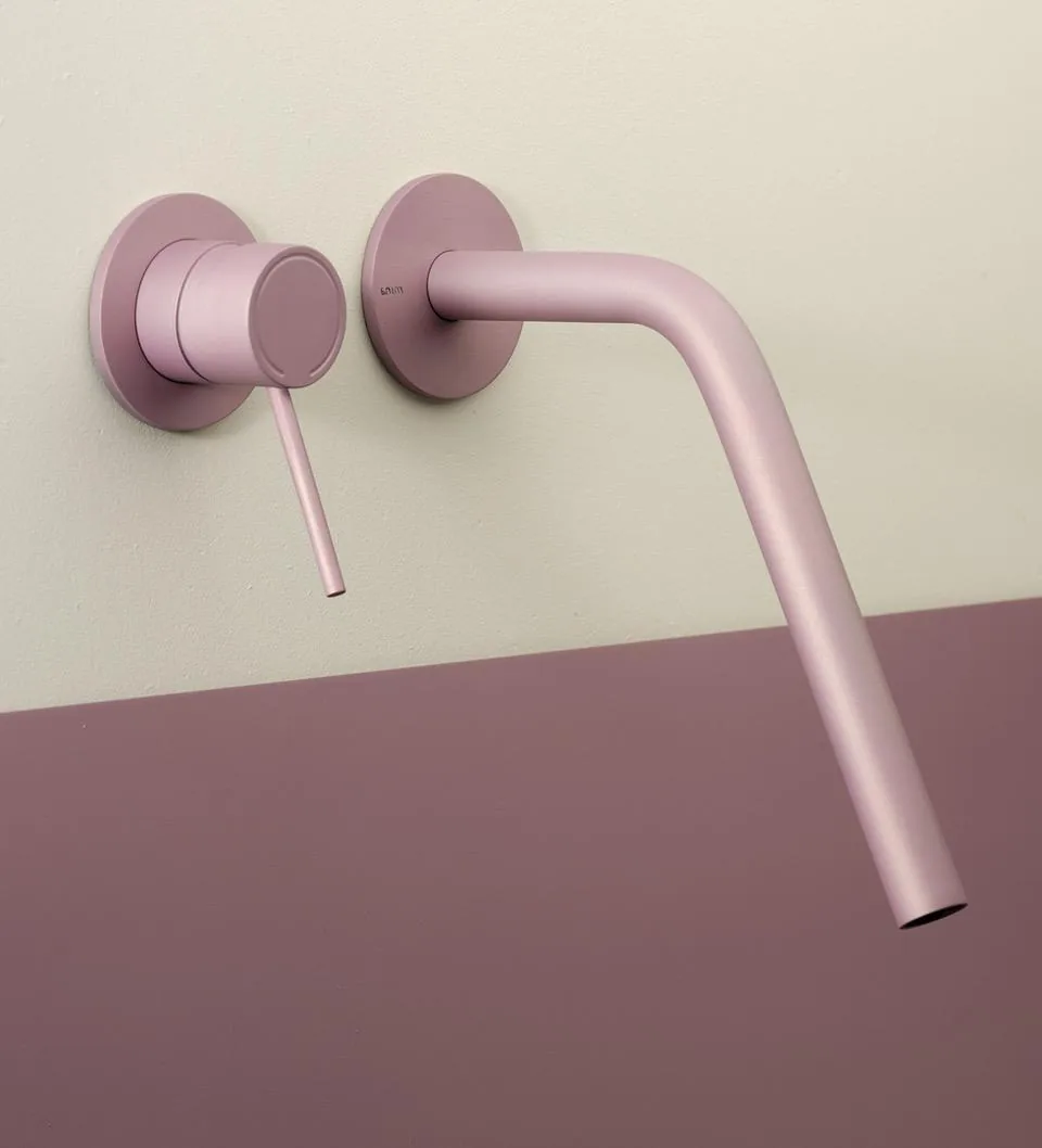 Slancio Long Reach Concealed Wall Mounted Basin Set