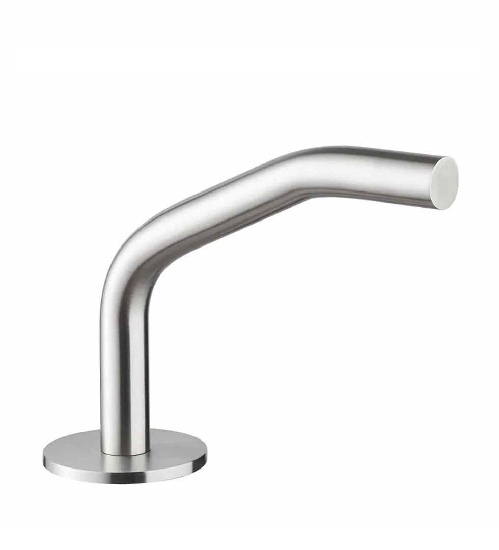 Slancio Deck Mounted Bath Spout for Tub Rim