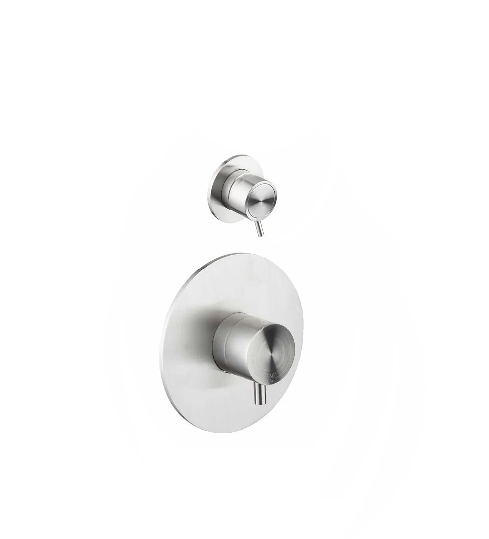 Slancio Concealed Thermostatic Set, One Shut-Off Valve
