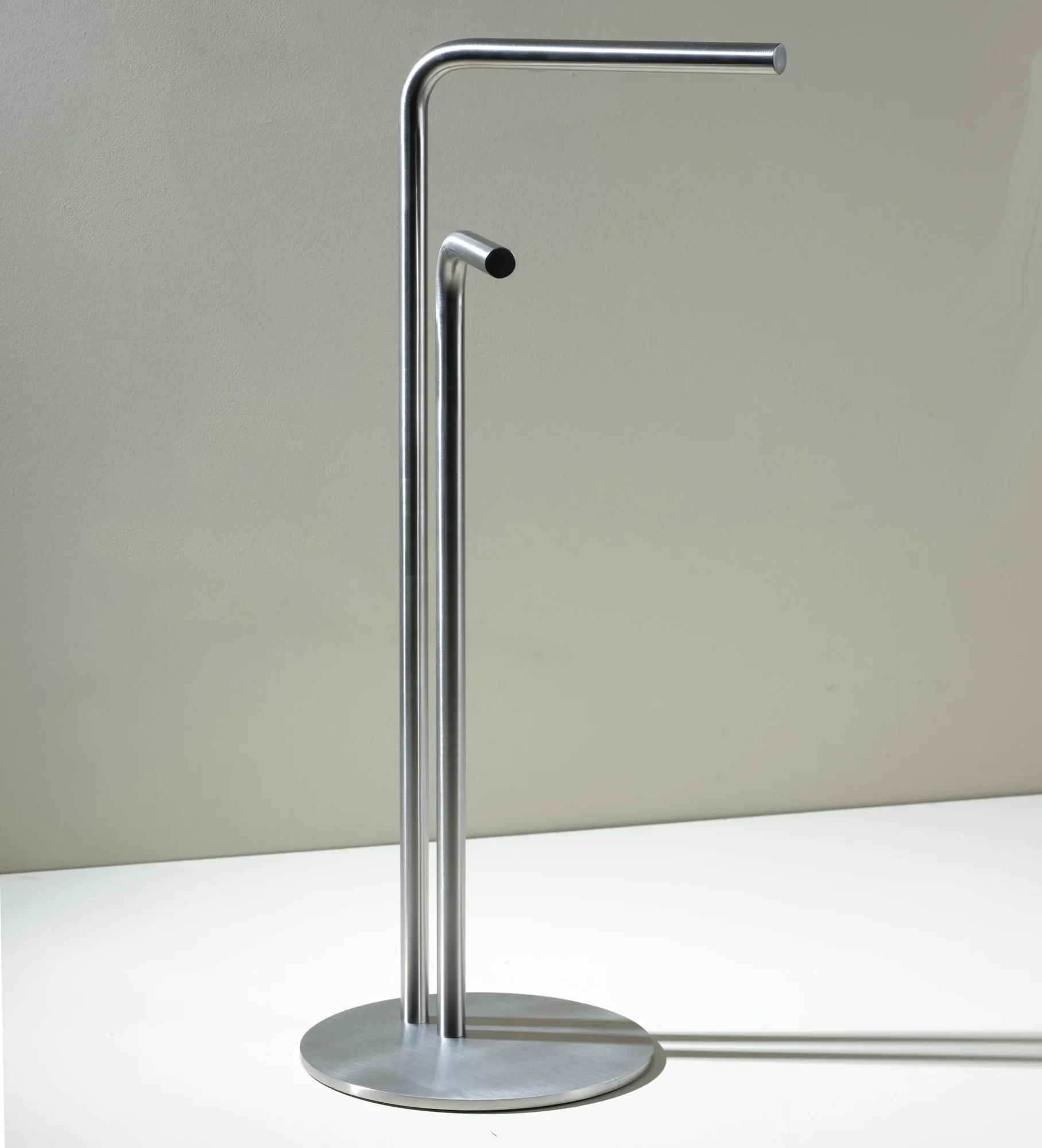 Misura Freestanding Two Rail Towel Stand