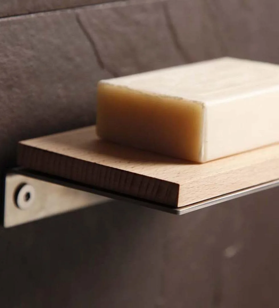 Misura Wall Mounted Shelf for Toiletries