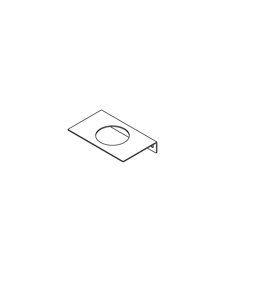 Misura Wall Mounted Shelf for Bath and Shower Zone