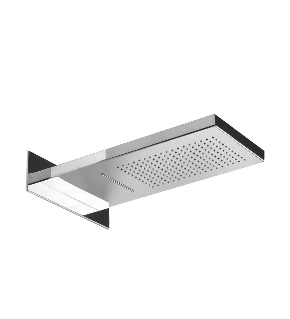 Terme Rain And Waterfall Shower Head, 304 Steel