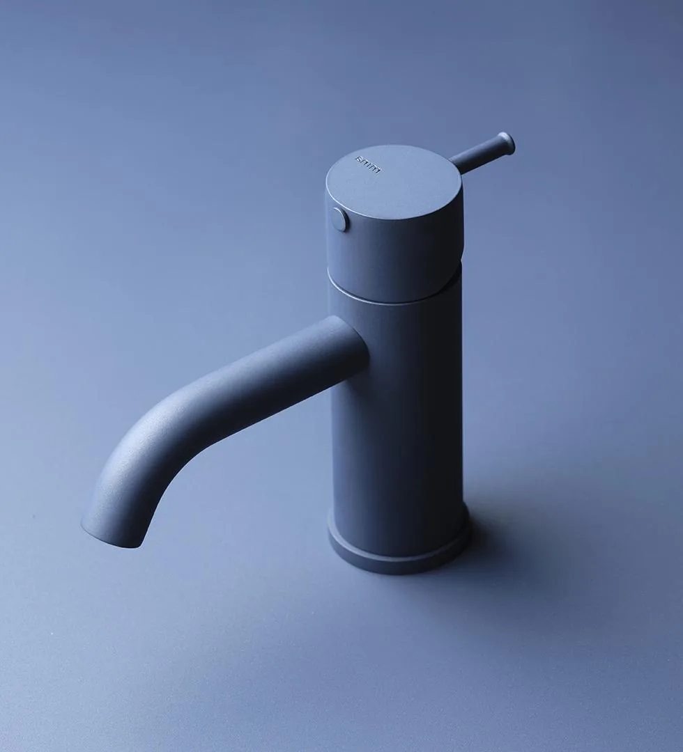 Remo Single Hole Deck Mounted Basin Mixer, No Waste Fitted