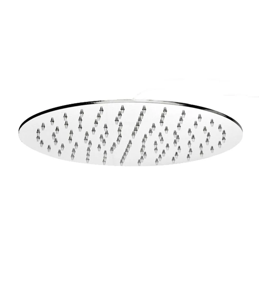 Terme 300 mm Round Adjustable Rain Shower Head