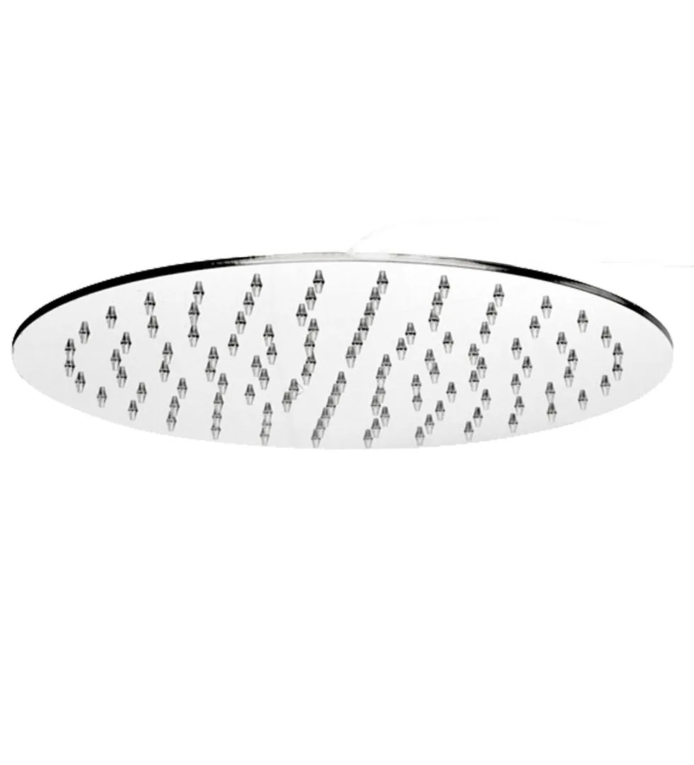 Terme 400 mm Round Adjustable Rainfall Shower Head