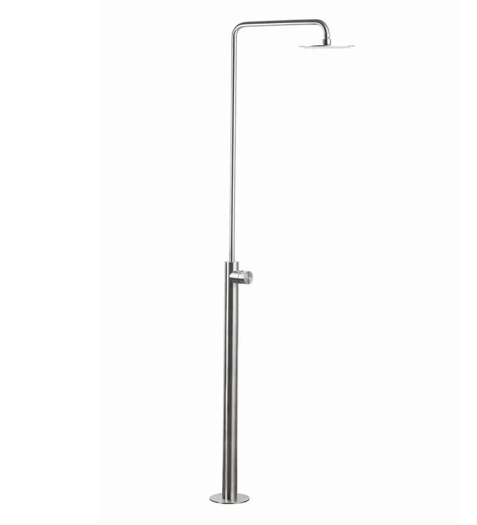 Accordo Freestanding Shower Column with 200 mm Head
