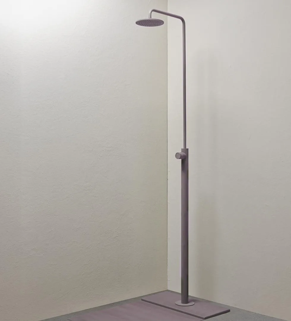 Accordo Freestanding Shower Column with 200 mm Head