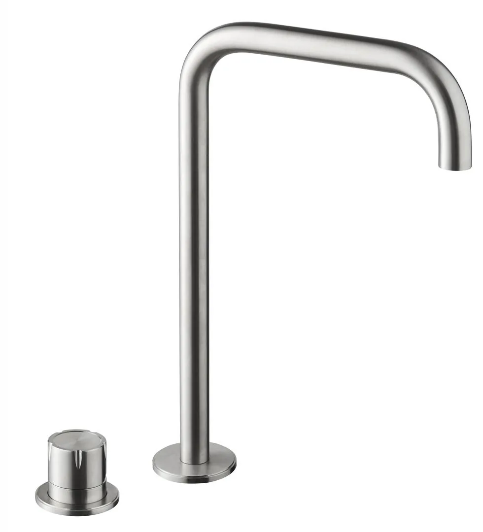 Accordo Two Hole Deck Mounted Basin Mixer Set