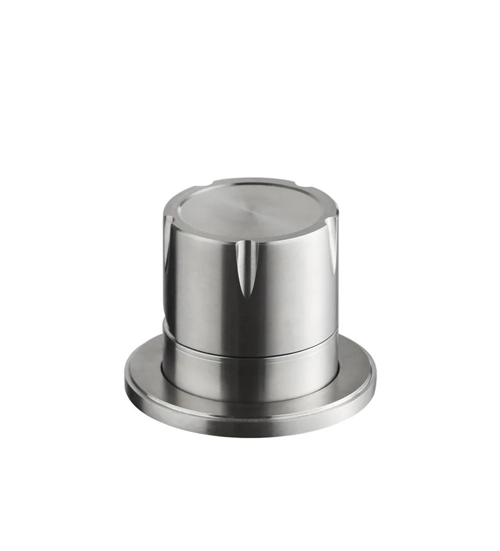 Accordo Deck Mounted Basin Mixer With Lever Control