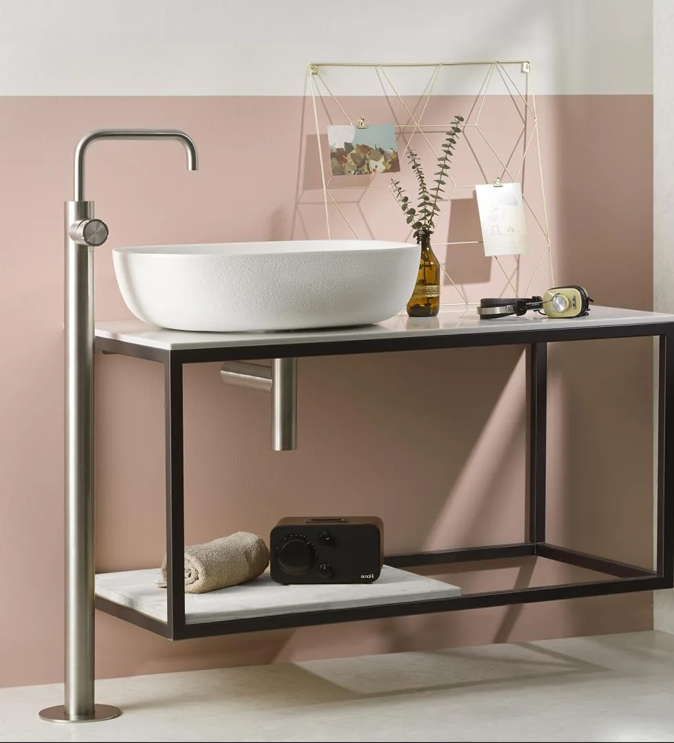 Accordo Floor Standing Freestanding Basin Mixer