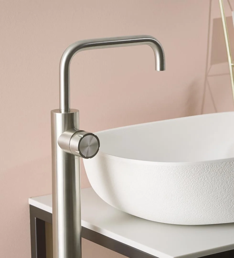 Accordo Floor Standing Freestanding Basin Mixer
