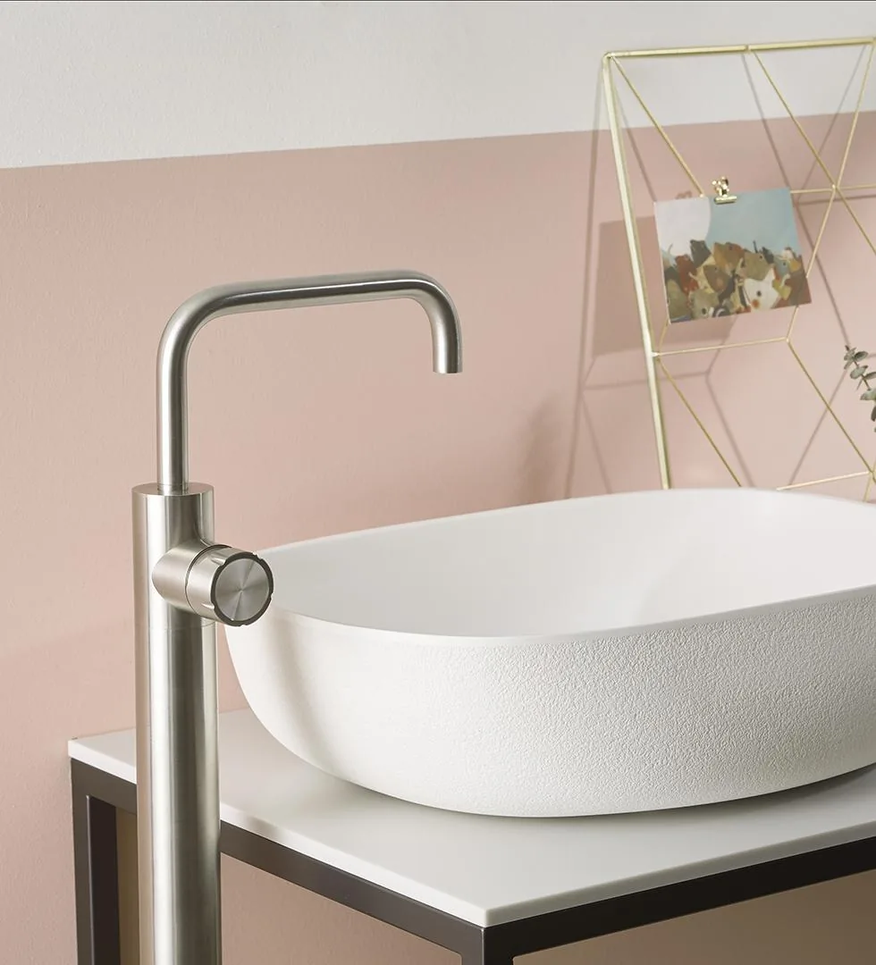 Accordo Floor Standing Freestanding Basin Mixer