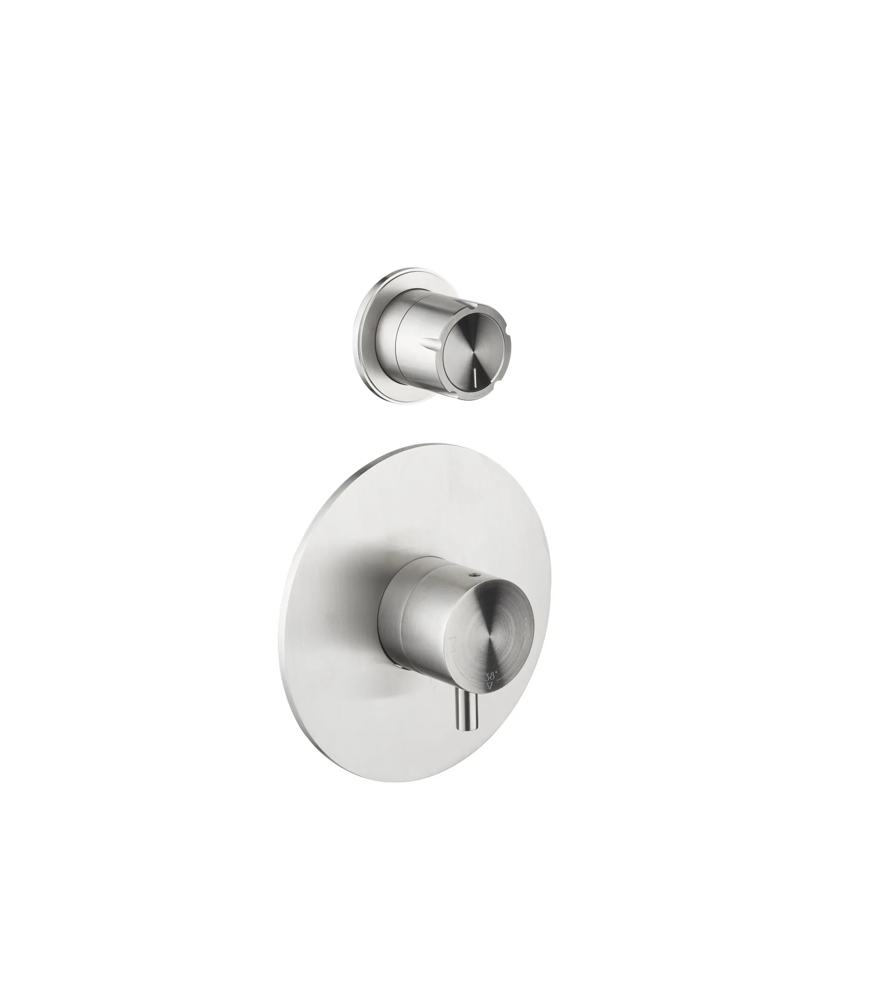Accordo Concealed Thermostatic Set With One Shut-Off Valve