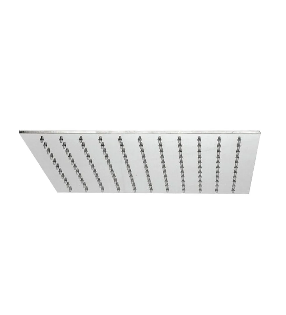Terme 300 mm Square Adjustable Rain Shower Head