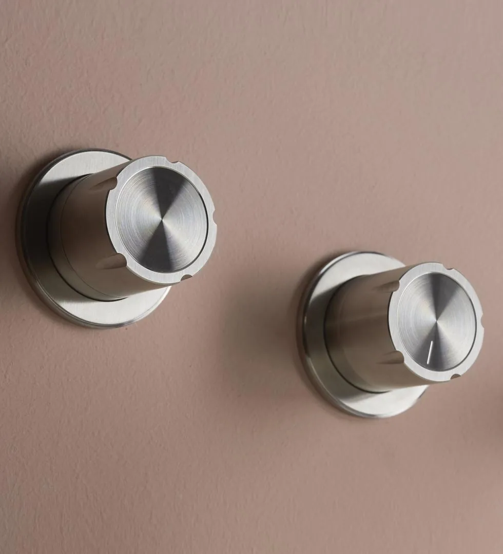 Accordo Concealed Wall Mixer Set With Two Way Diverter