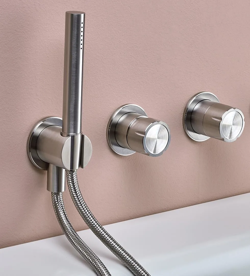 Accordo Concealed Wall Mixer Set With Two Way Diverter