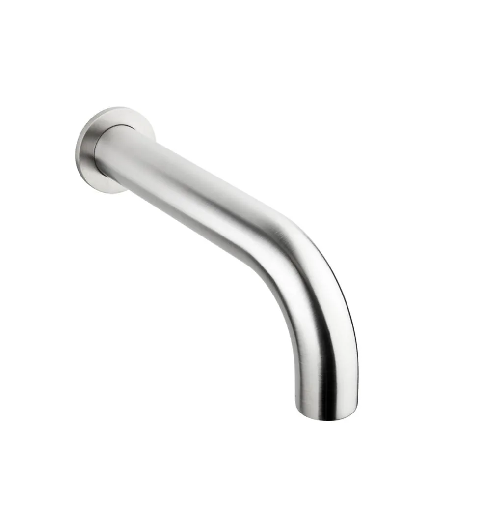 Portata Wall Mounted Bath Spout, 40 mm, 230 mm Projection