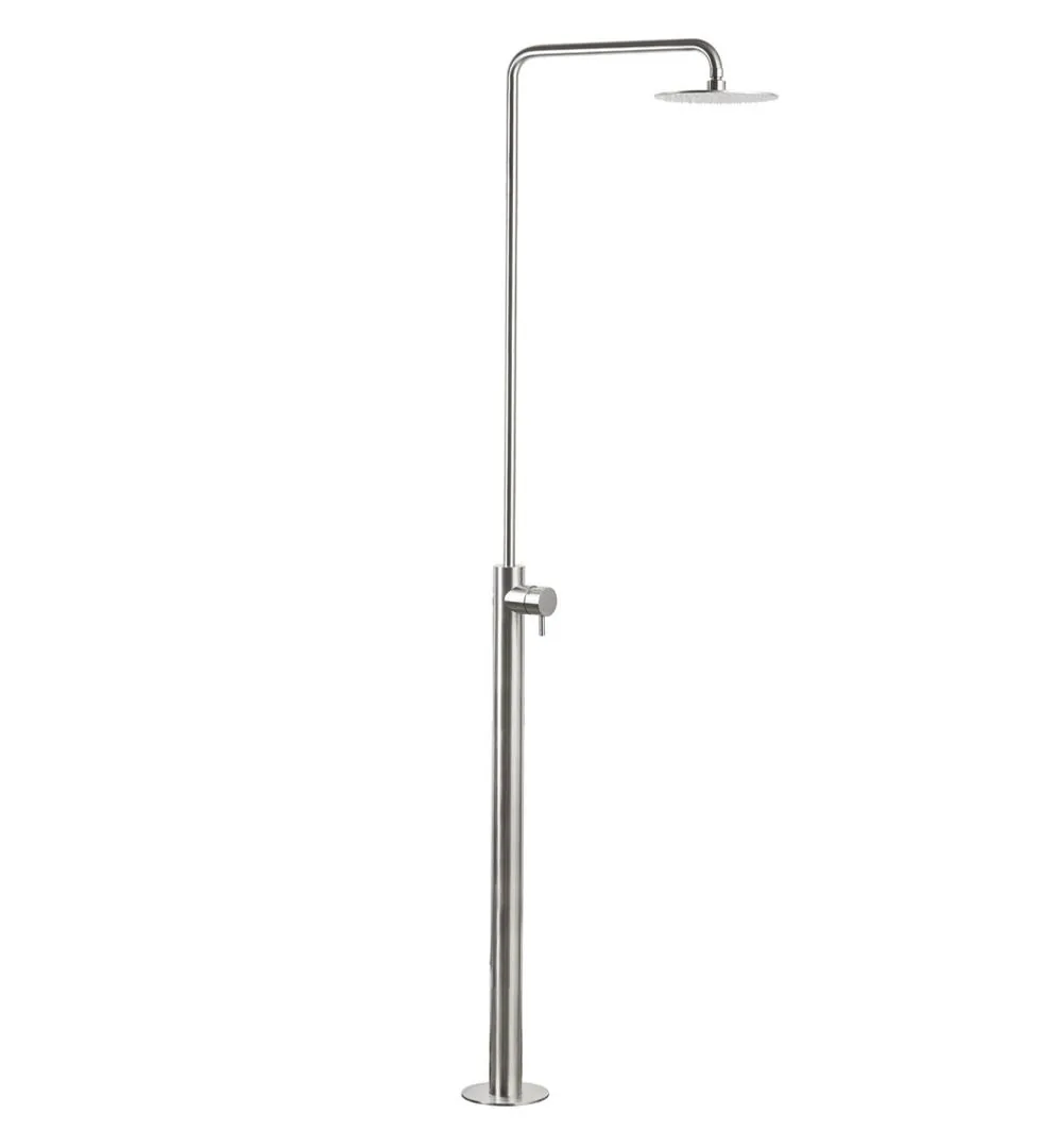 Limpido Floor Standing Shower Column with Mixer and Head