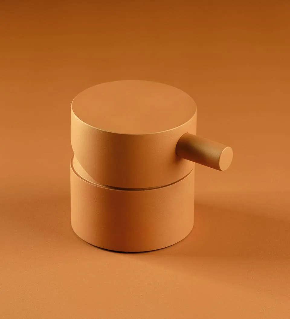 Portata Deck Mounted Basin Mixer