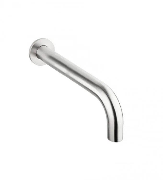 Limpido 230mm Wall Mounted Bath Filler Spout
