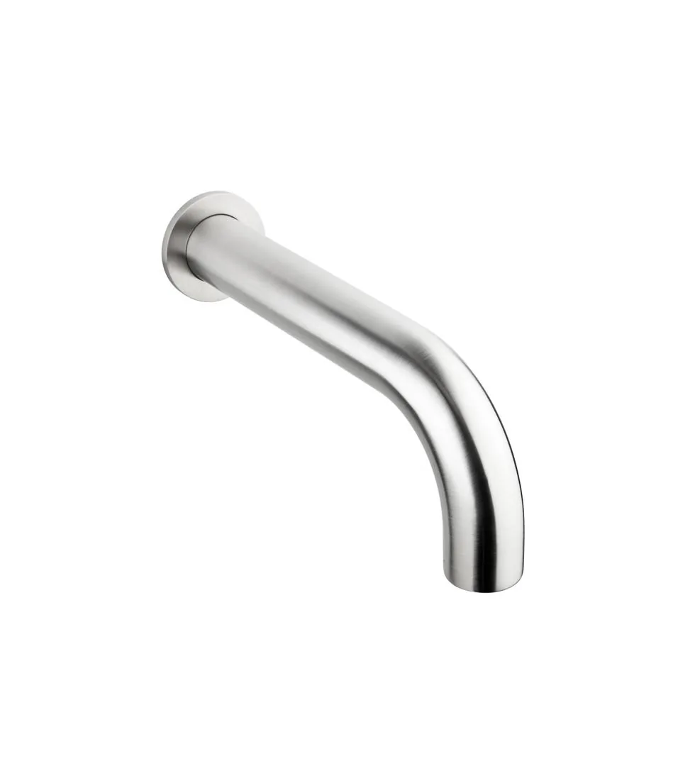 Portata Wall Mounted Bath Spout, 34 mm, 230 mm Projection