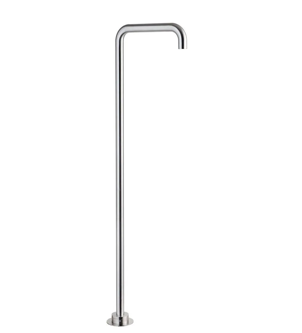 Limpido Floor Standing Filler Spout for a Drilling Free Basin