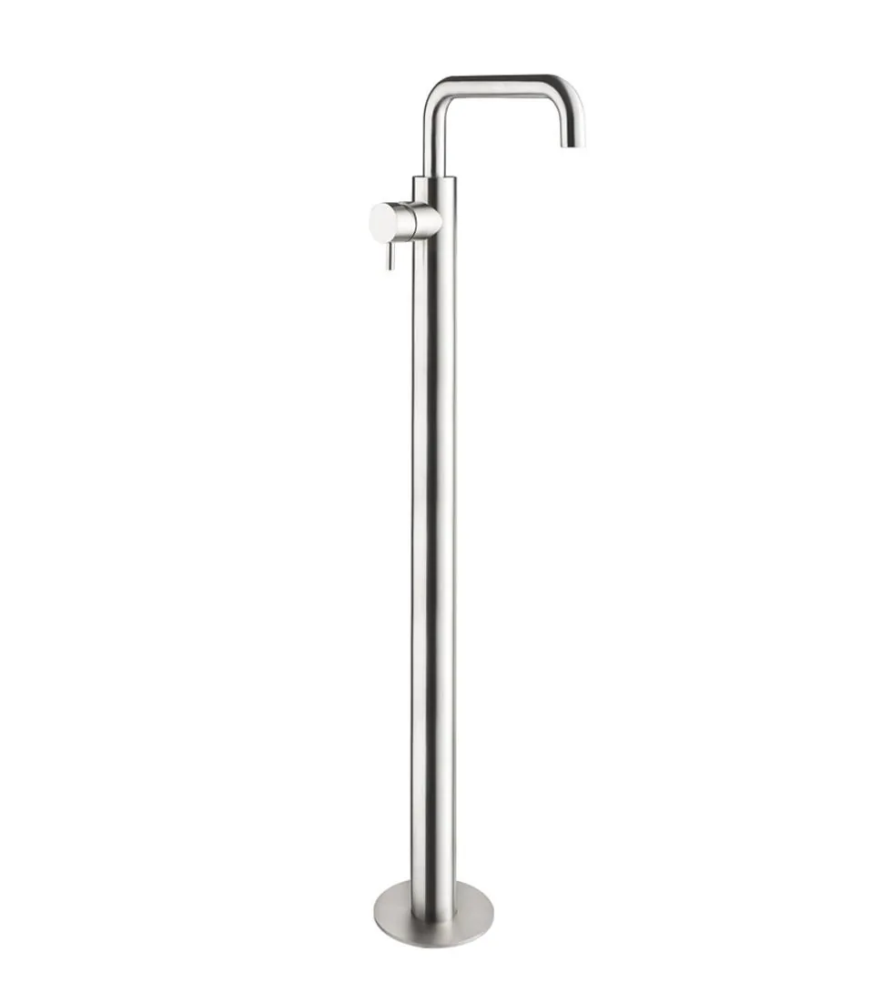 Limpido Floor Standing Washbasin Mixer on a Column
