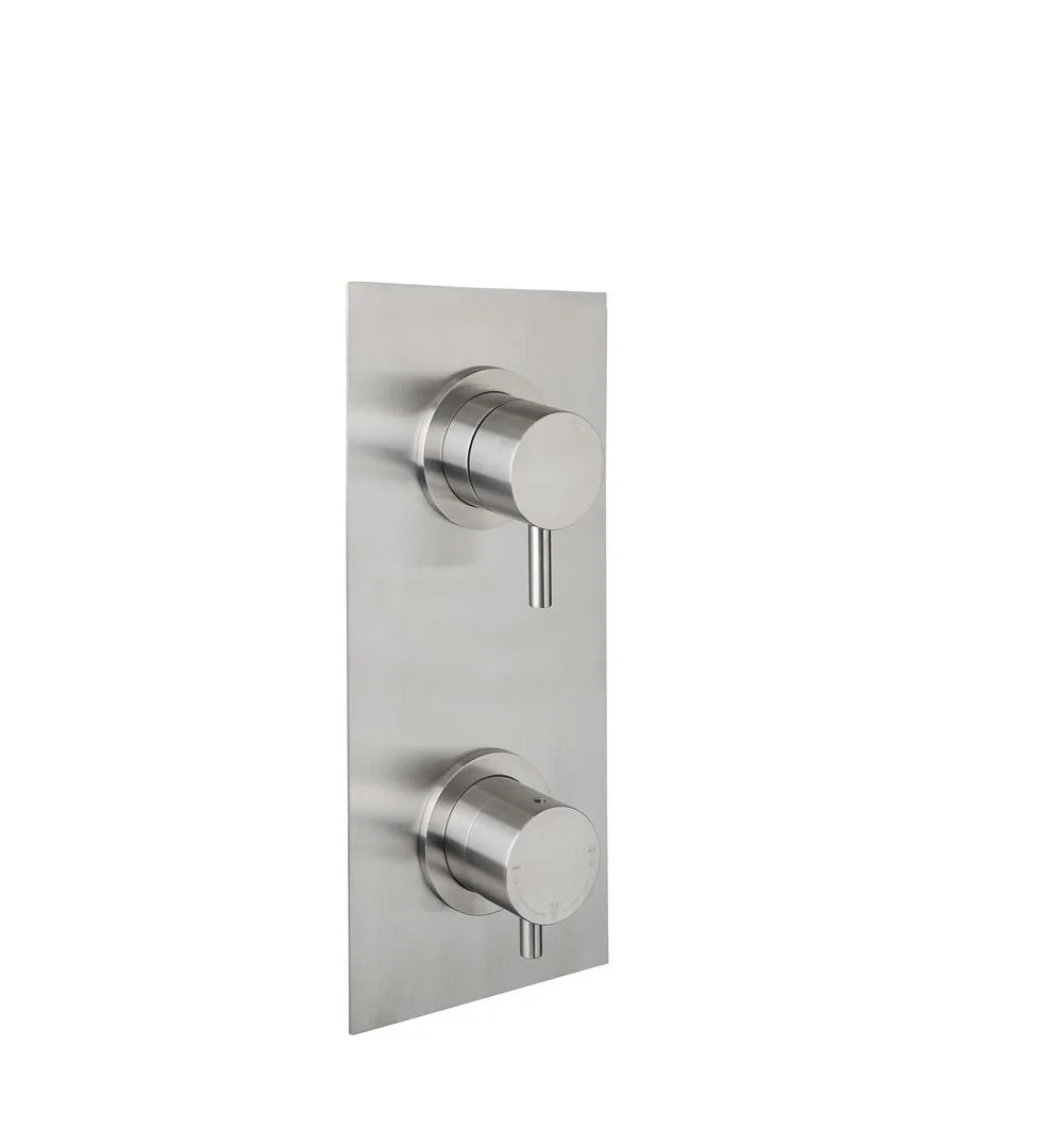 Limpido Half Inch Thermostatic Shower Set with Single Shut-Off