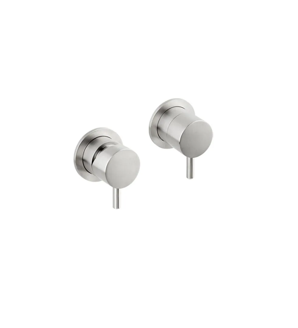 Limpido Wall Mounted Mixer Set with Three Way Diverter