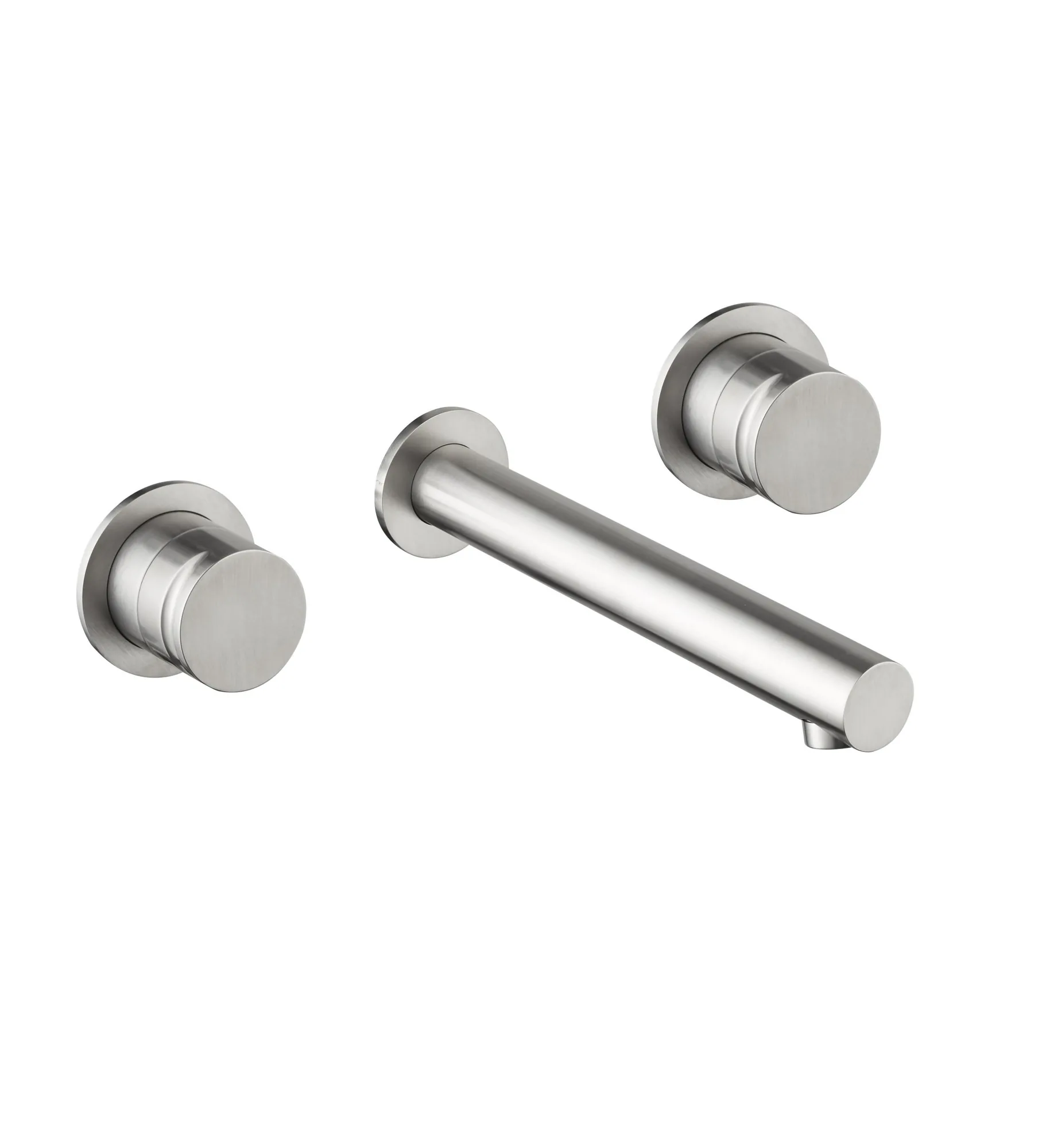 Sospenso Wall Mounted Basin Tap With 230mm Spout