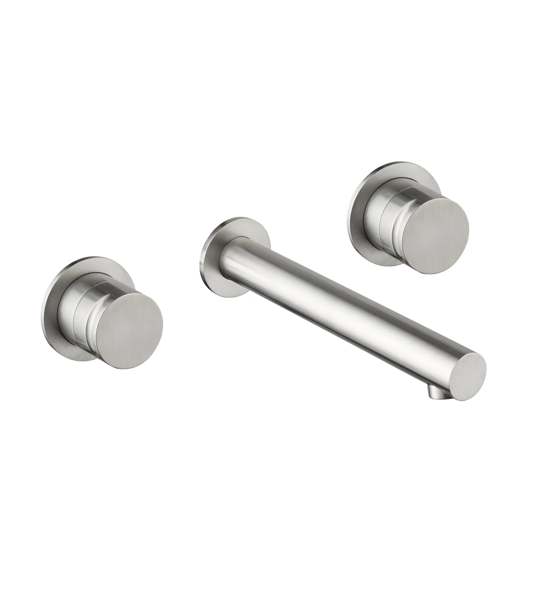 Sospenso Wall Mounted Basin Tap With 230mm Spout