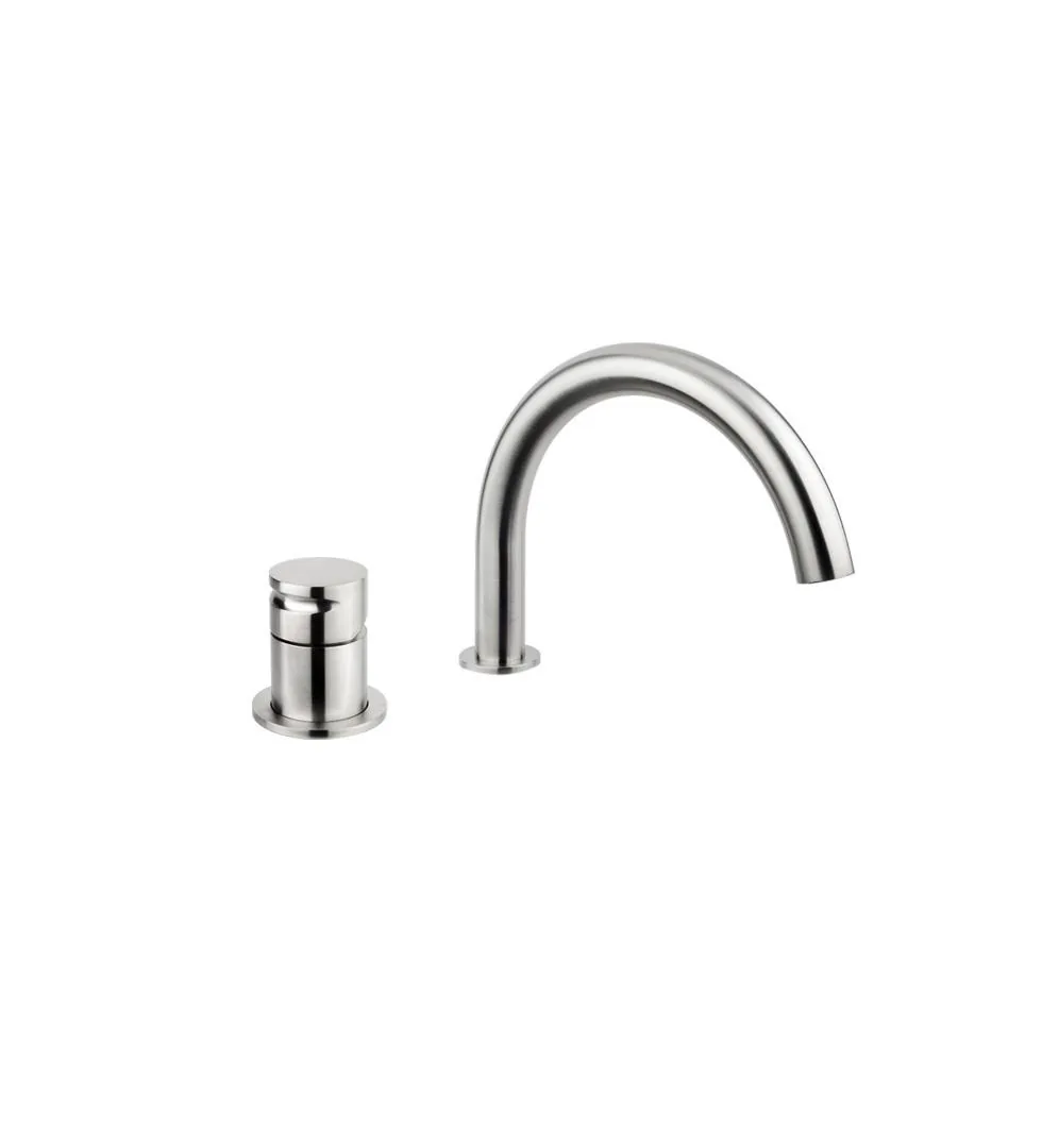 Sospenso Wall Mounted Bath Filler Set With Spout