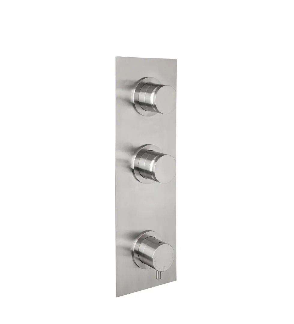 Sospenso Thermostatic Shower Set With Two Shut Off Valves