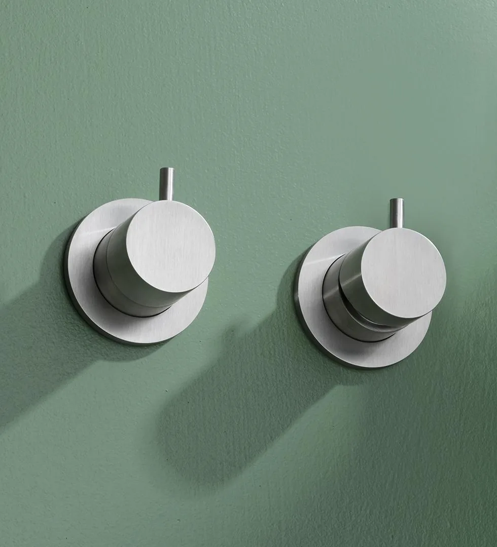 Alveo Wall Mounted Shower Mixer Set with 2 Way Diverter