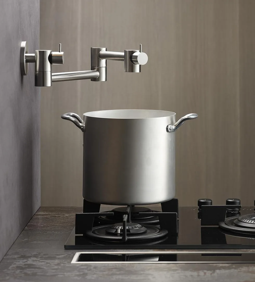 Asse Extensible Cold Water Kitchen Faucet