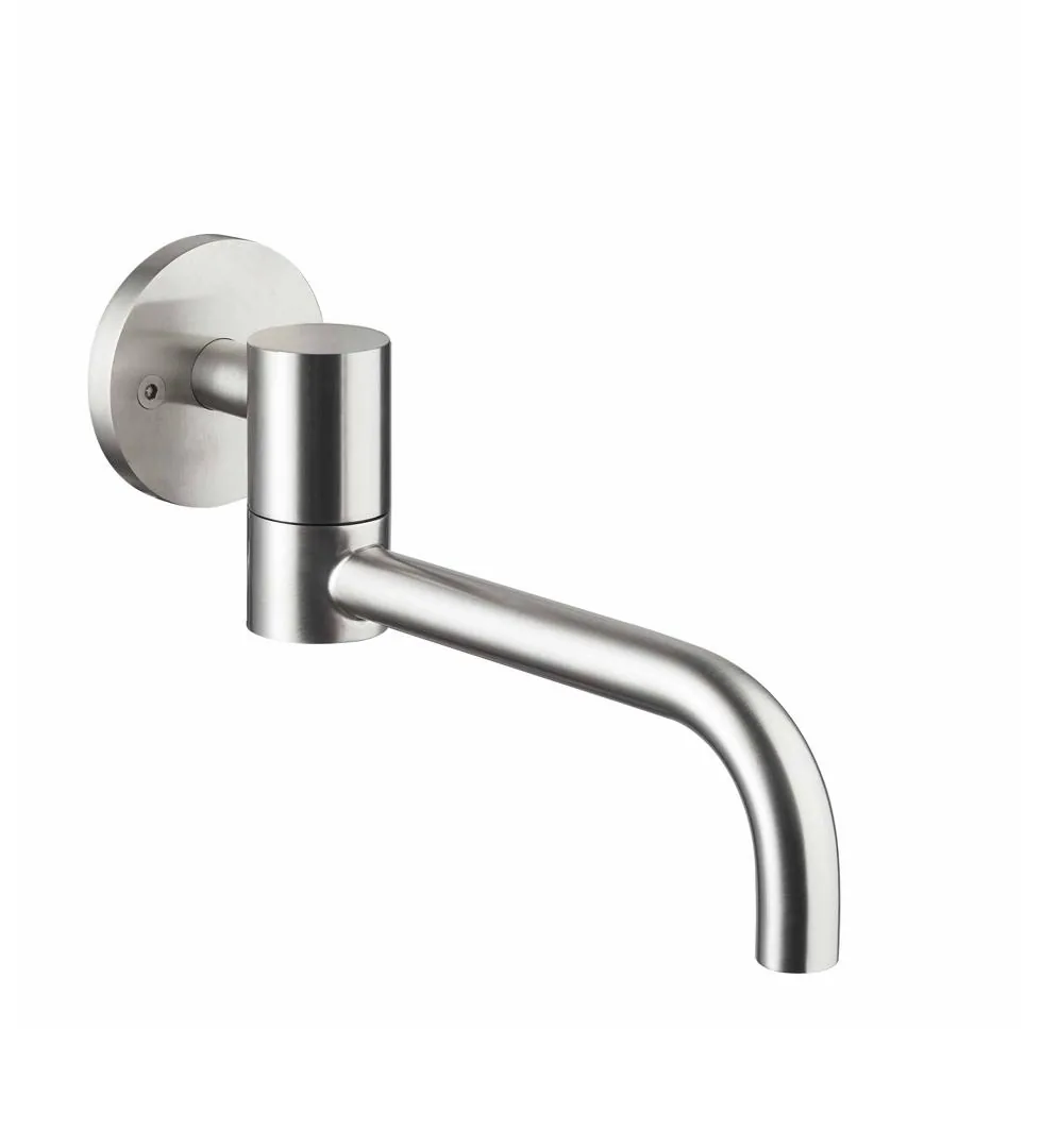 Asse Wall Mounted Adjustable Kitchen Spout
