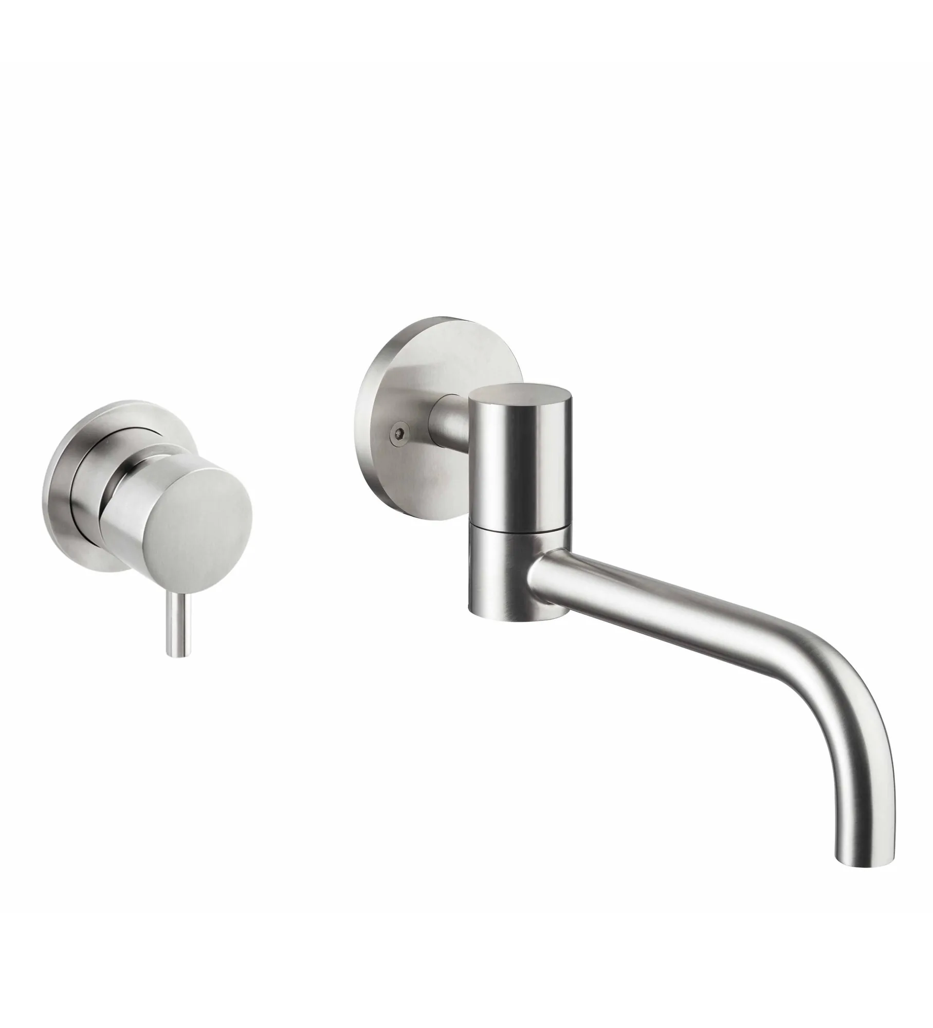 Asse Wall Mounted Adjustable Kitchen Spout