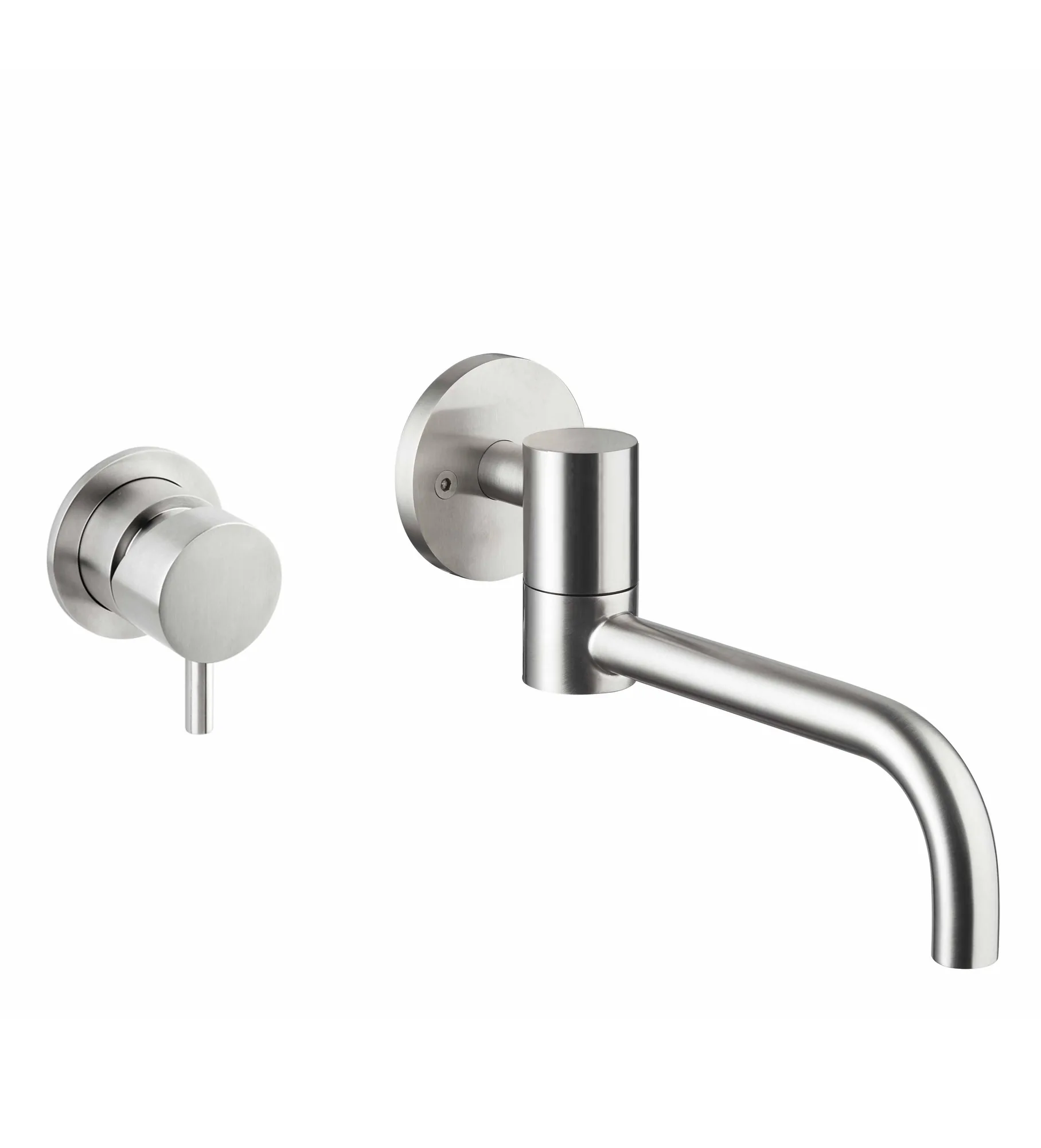 Asse Wall Mounted Adjustable Kitchen Spout